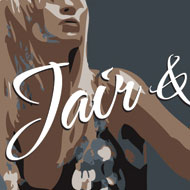 Jair Hair - Business Card /Stationary Design by Cesar Omar Sanchez