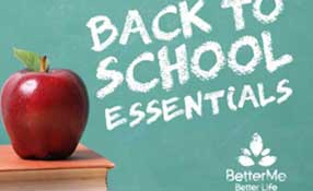 Back to School Email Design - BetterMe - Designed by Cesar Omar Sanchez